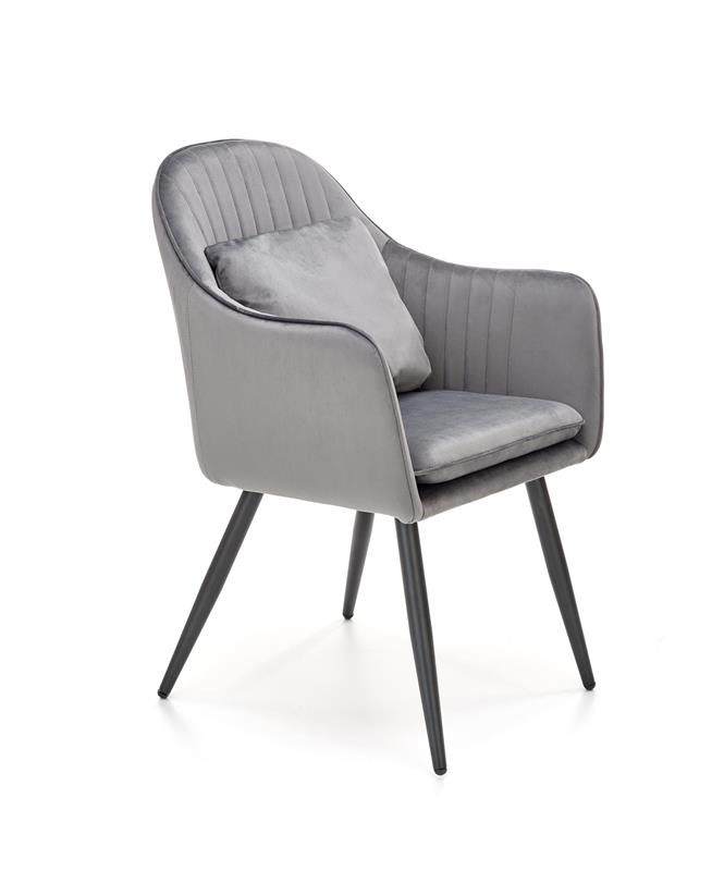 Poze Scaun tapitat K464 - Gri