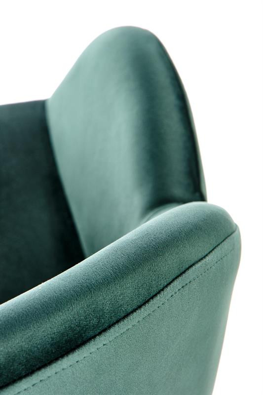 Poze Scaun tapitat K480 - Verde
