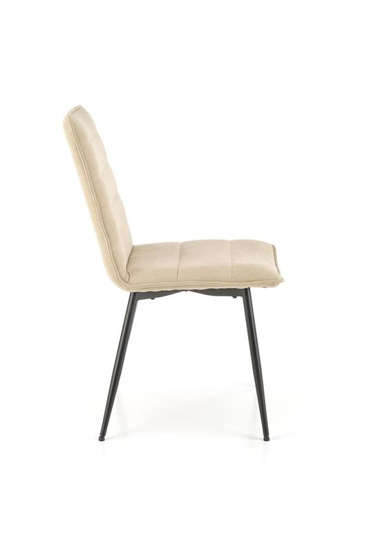Poze Scaun tapitat K493 bej - H92 cm