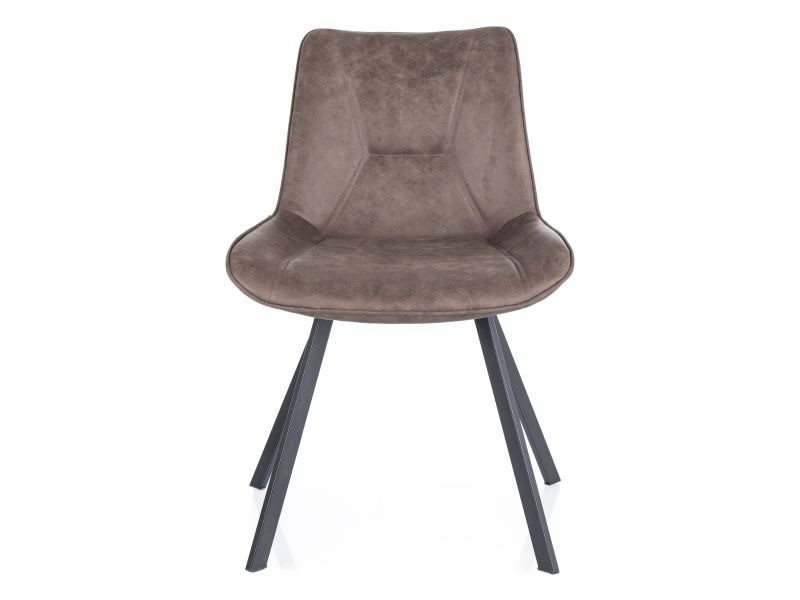Poze Scaun tapitat Link gri/negru tap.213