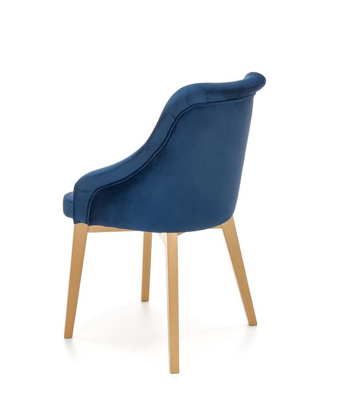 Poze Scaun tapitat Toledo 2 Velvet – Bleumarin
