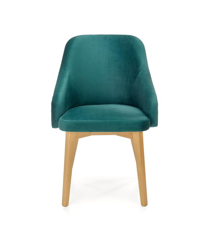 Poze Scaun tapitat Toledo 2 Velvet – Verde