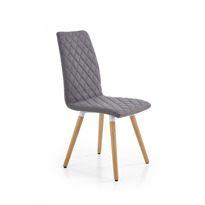 Poze Scaun textil K282 gri - H 93 cm