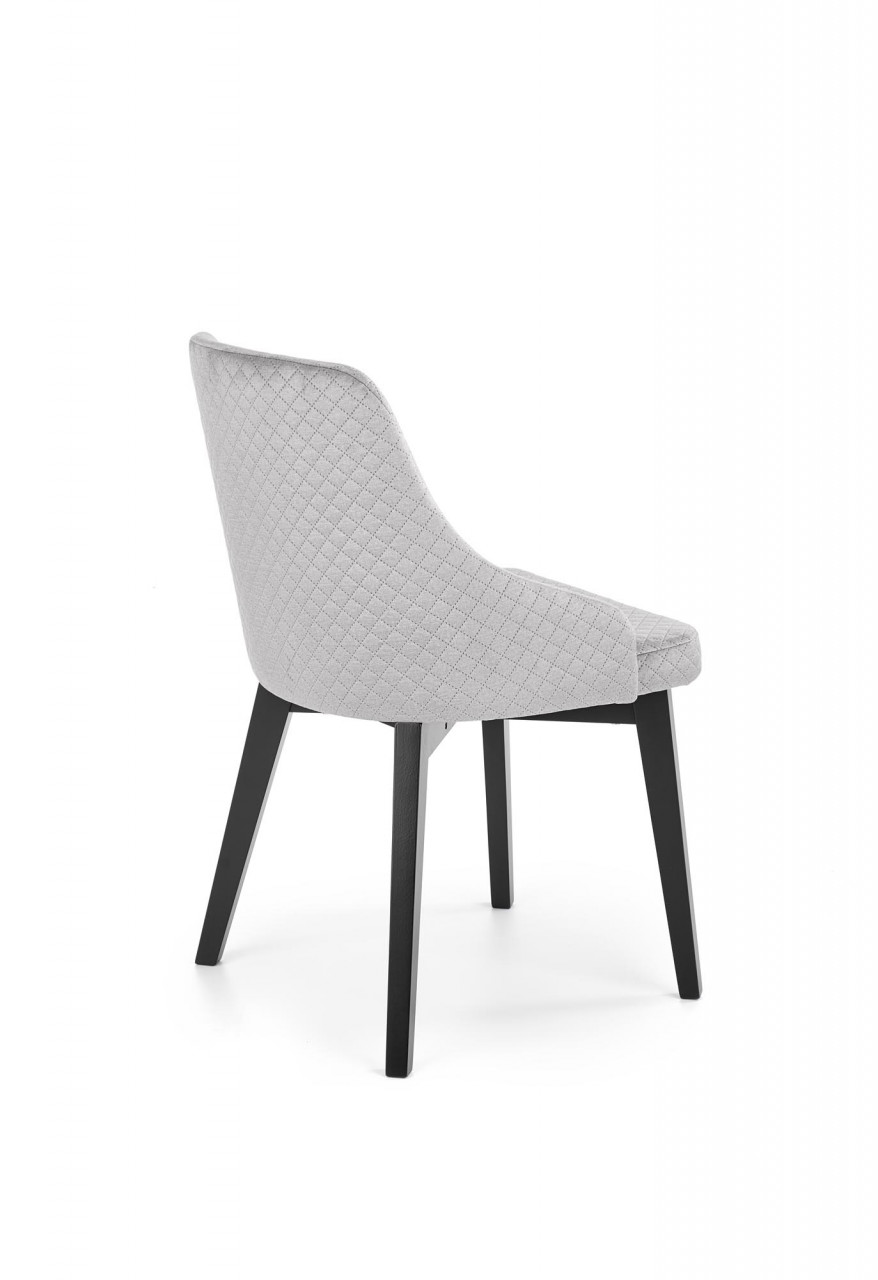 Poze Scaun Toledo 3 material catifea gri