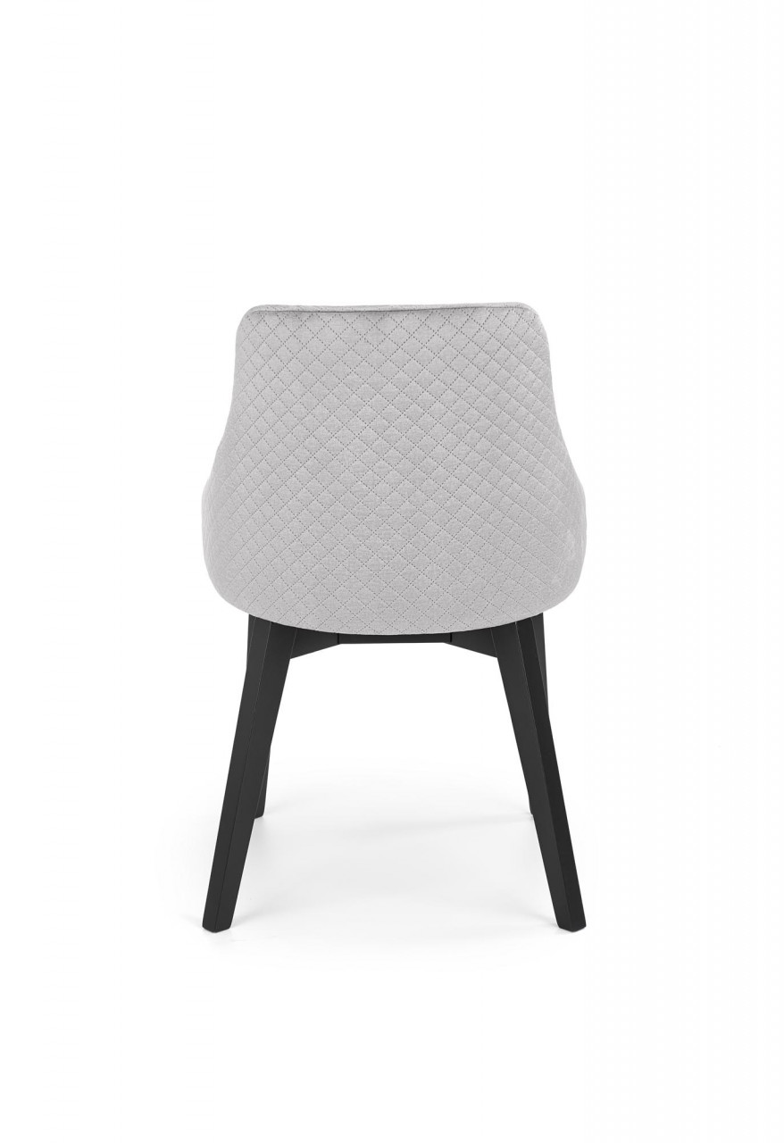 Poze Scaun Toledo 3 material catifea gri