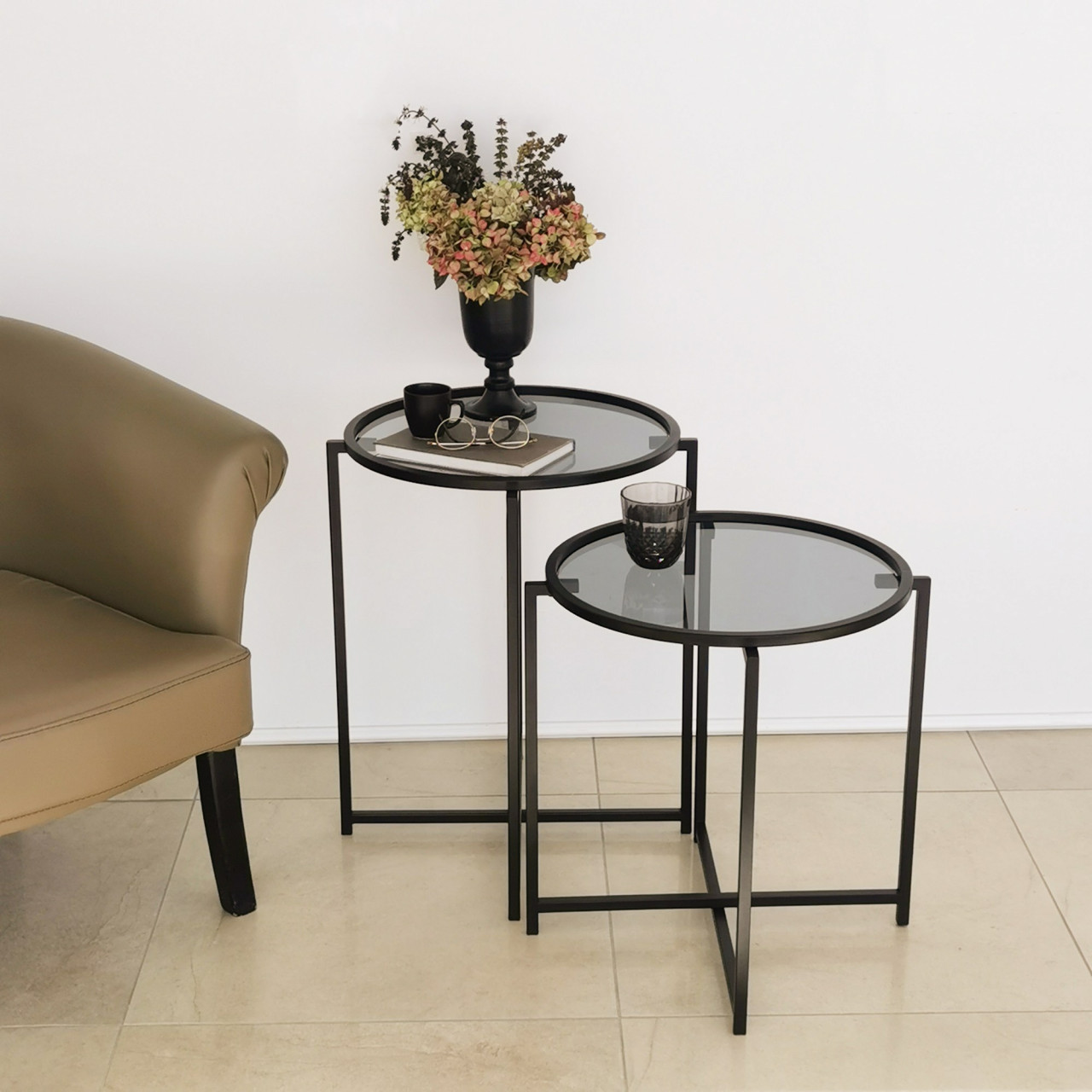 Poze Set 2 masute de cafea S412F