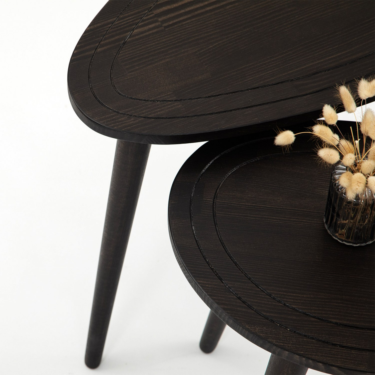 Poze Set 2 mese de cafea Sweet antracit