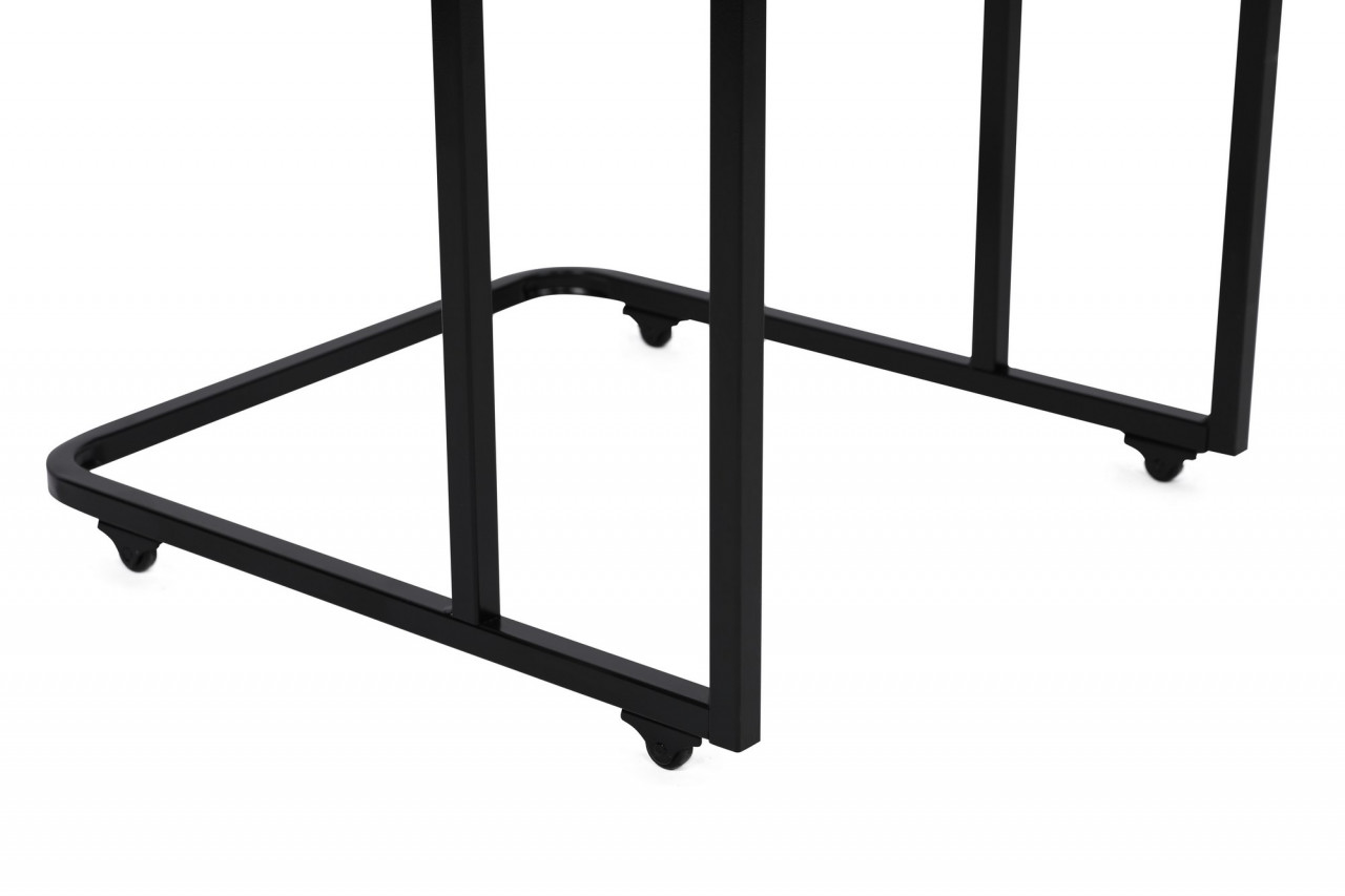Poze Set 3 mese de cafea Metal Zigon - 9401