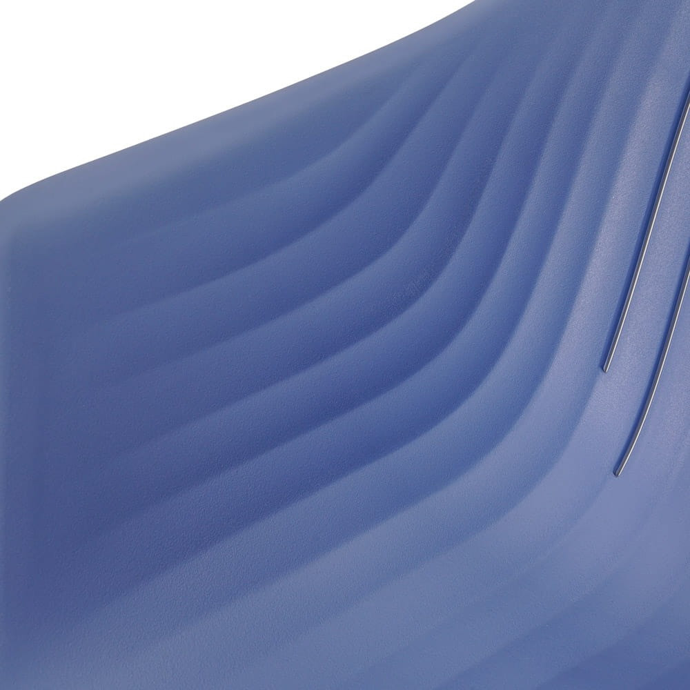 Poze Set 4 scaune Ballena albastru H82 cm