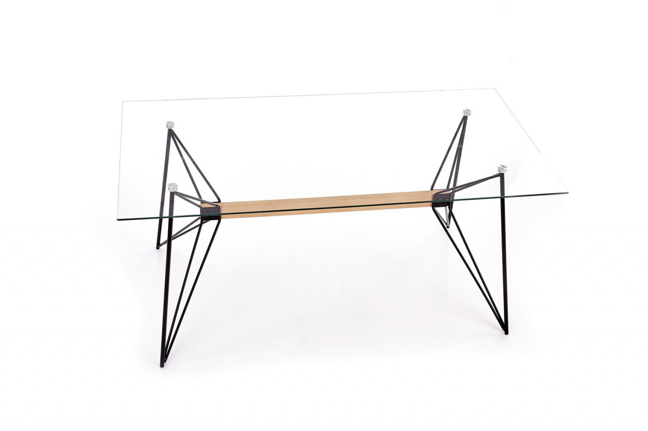 Poze Set masa Allegro L160 cm + 3 scaune K335 ratan natural