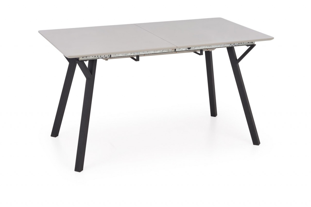 Poze Set masa extensibila Balrog 2 L140-180 cm + 4 scaune K473 velvet gri