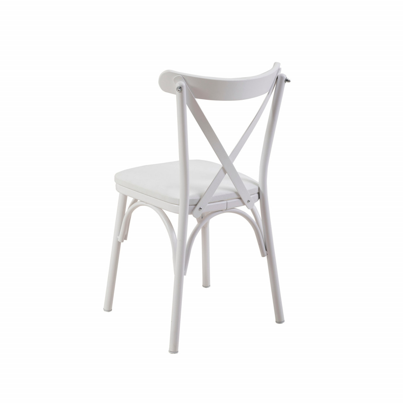 Poze Set masa extensibila si scaune (5 piese) OLİVER AÇL.WHİTE KARİNA-WHİTE
