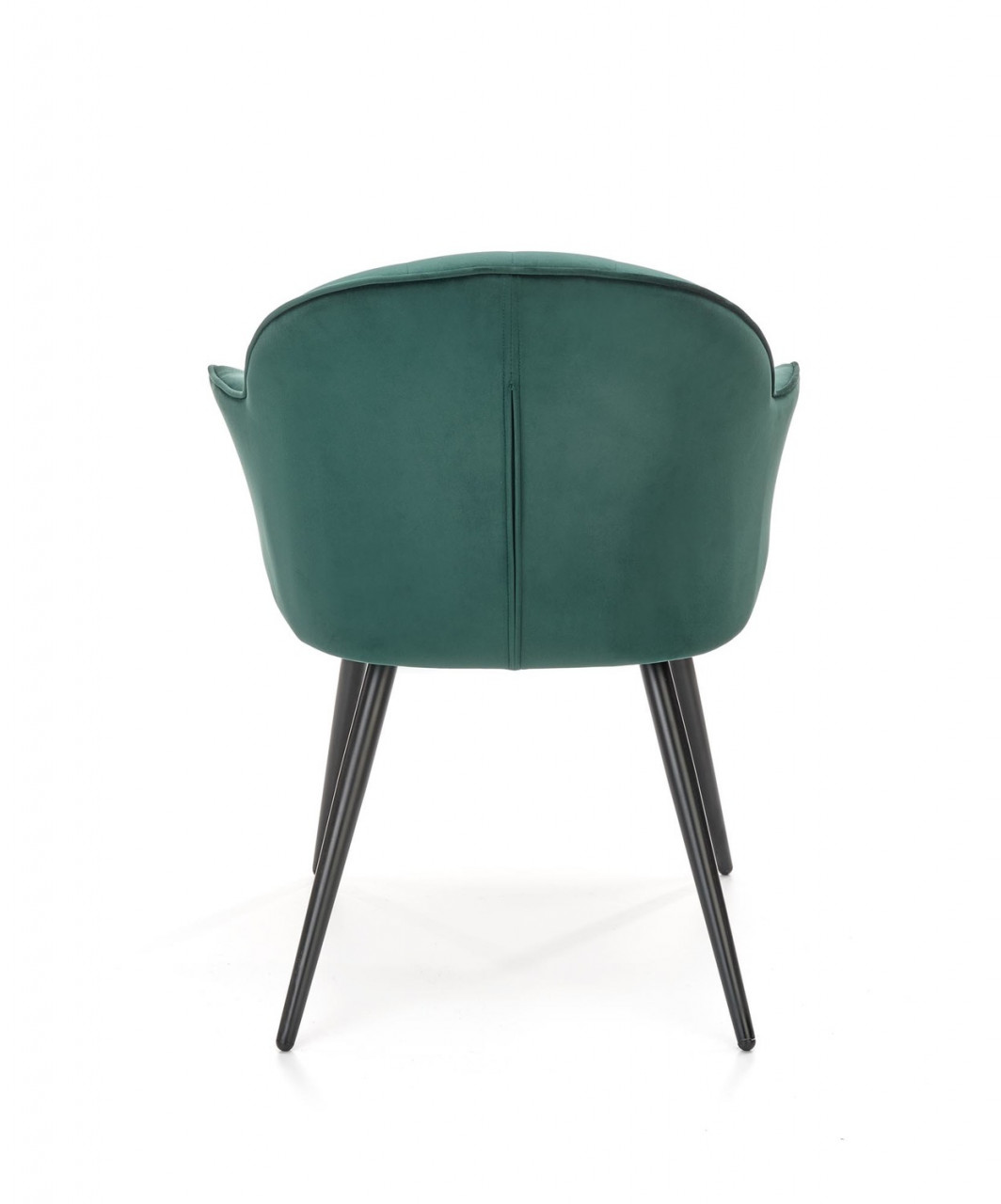 Poze Set masa extensibila Silvestro L180-220 cm + 4 scaune K468 velvet verde