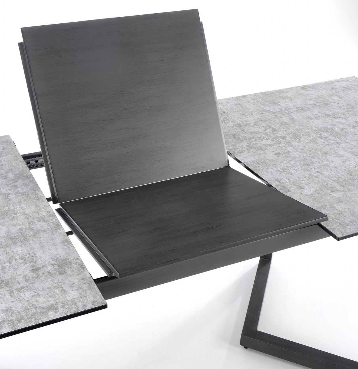 Poze Set masa extensibila Tiziano + 4 scaune K430 gri