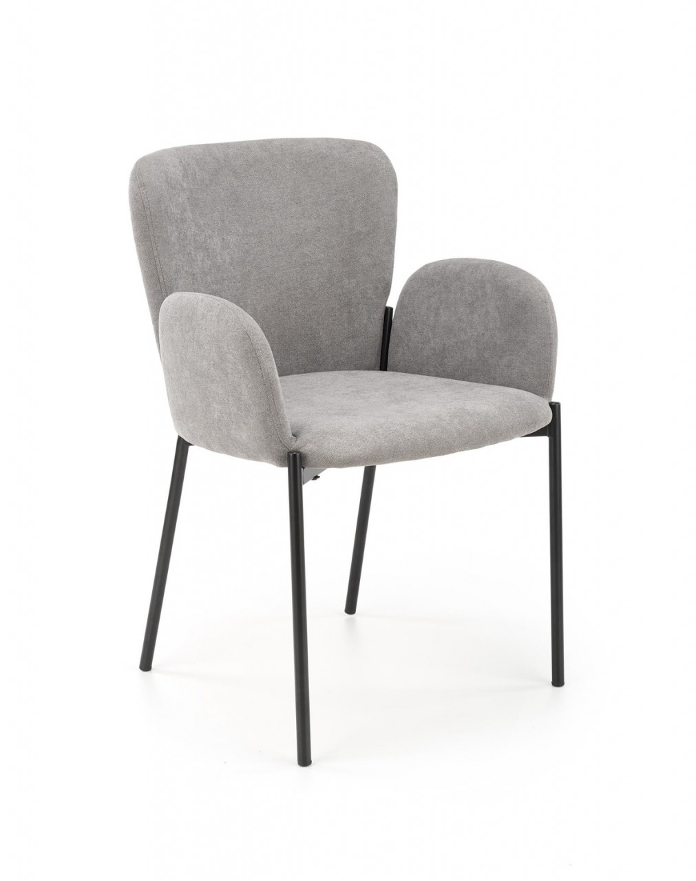 Poze Set masa extensibila Veldon L160-200 cm + 4 scaune K445 gri