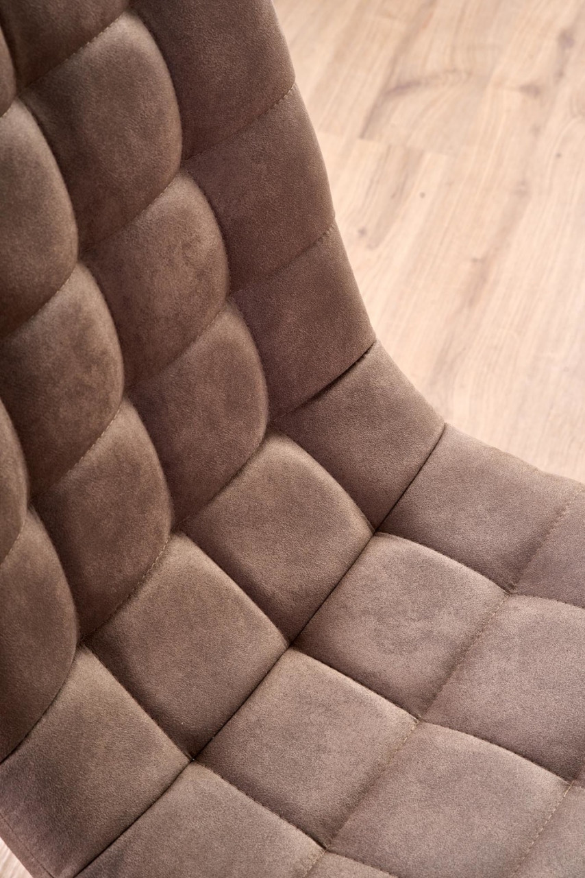 Poze Set masa extensibila Xavier L160-250 cm + 4 scaune K280 maro