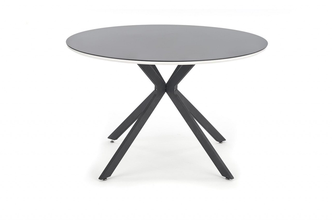 Poze Set masa rotunda Avelar ø120 cm + 4 scaune K333 gri