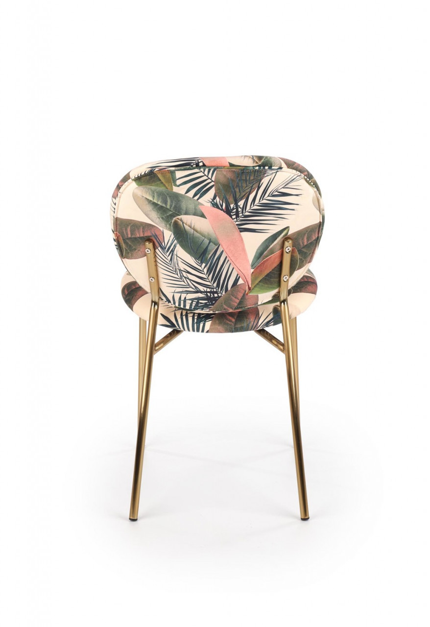 Poze Set masa rotunda Bonello + 4 scaune K398 multicolor