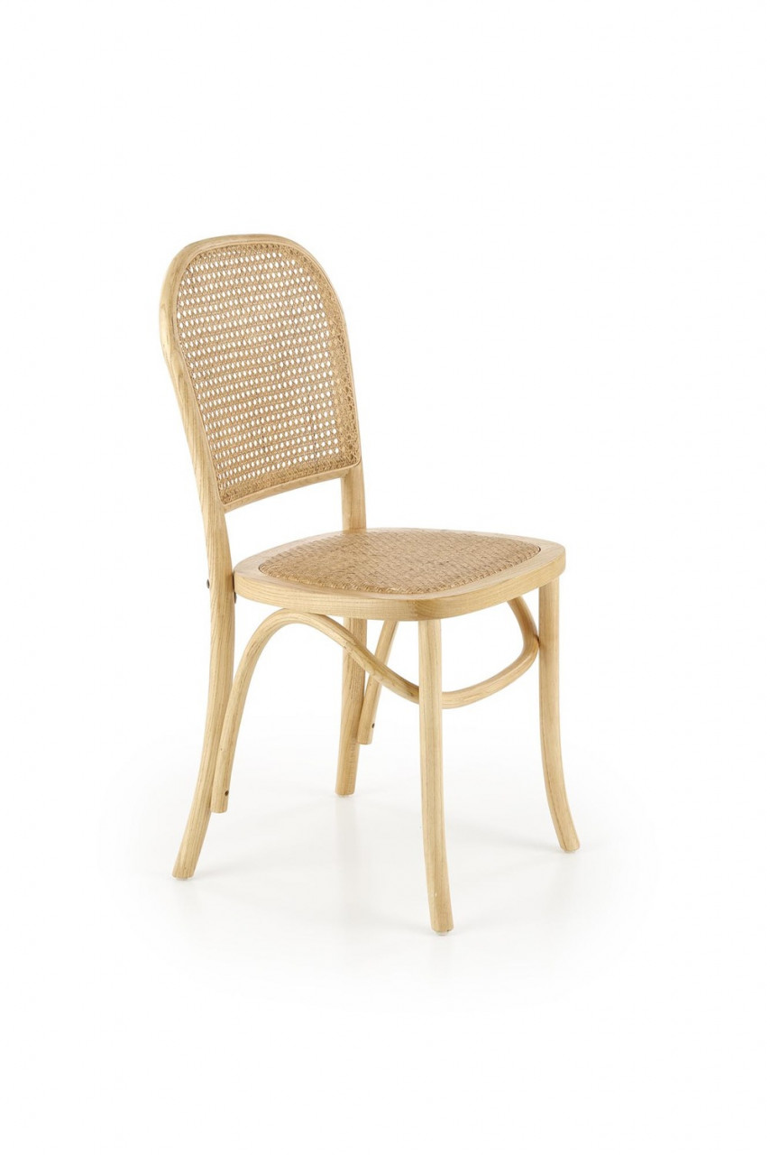 Poze Set masa rotunda Elefante + 4 scaune K502 ratan