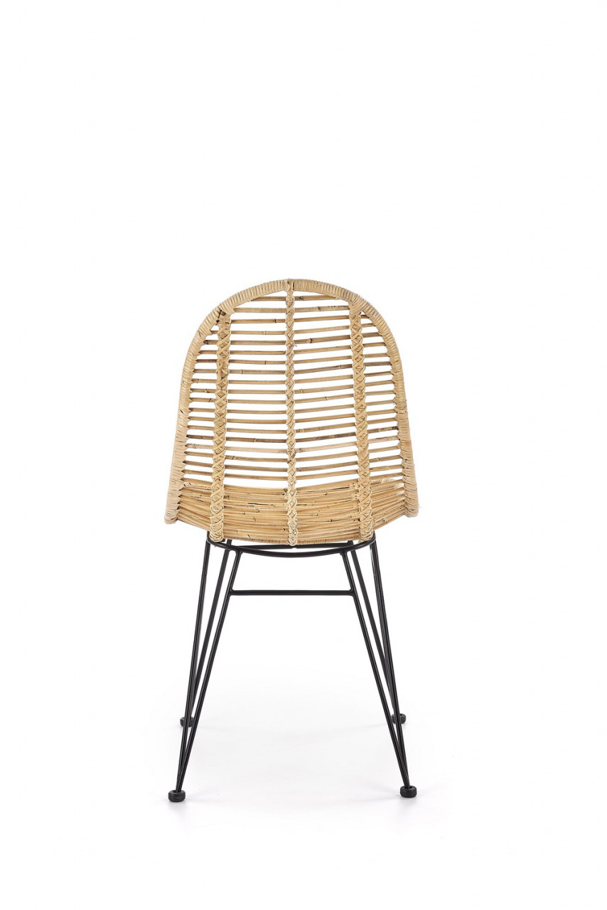 Poze Set masa rotunda Fondi ø80 cm + 2 scaune K337 ratan natural