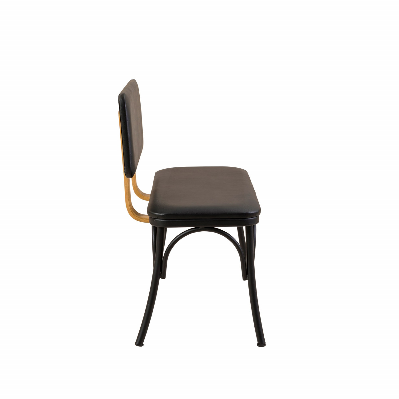 Poze Set masa si scaune (4 piese) OLİVER SBT. KARİNA -BLACK