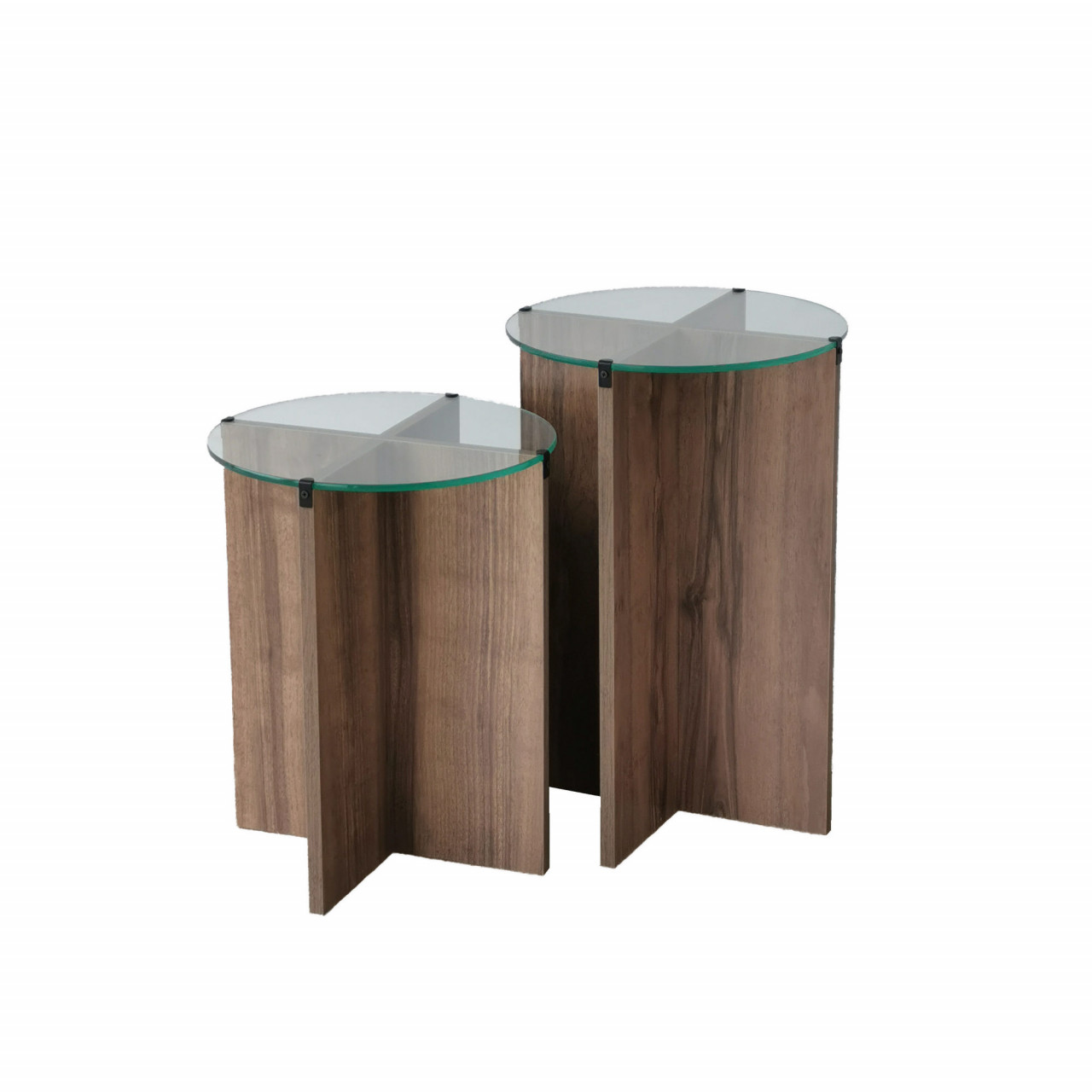 Poze Set mase de cafea (2 bucati) Lily nuc