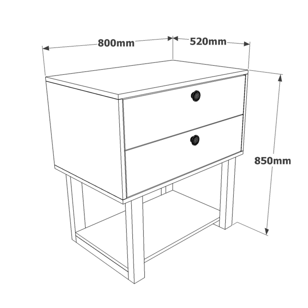 Poze Set mobilier de birou MN08-BA