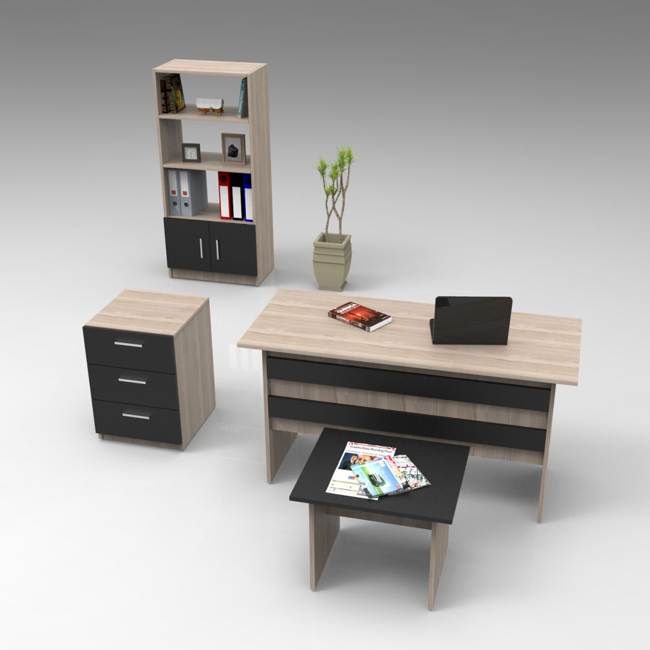Poze Set mobilier de birou VO11 - OB