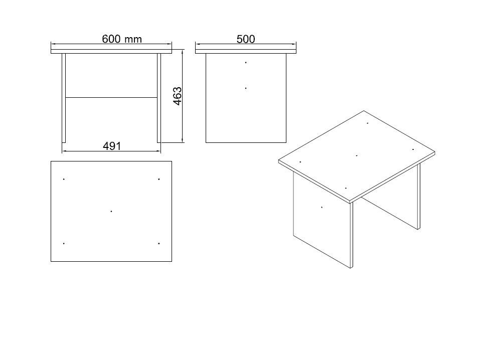 Poze Set mobilier de birou VO13 - OB