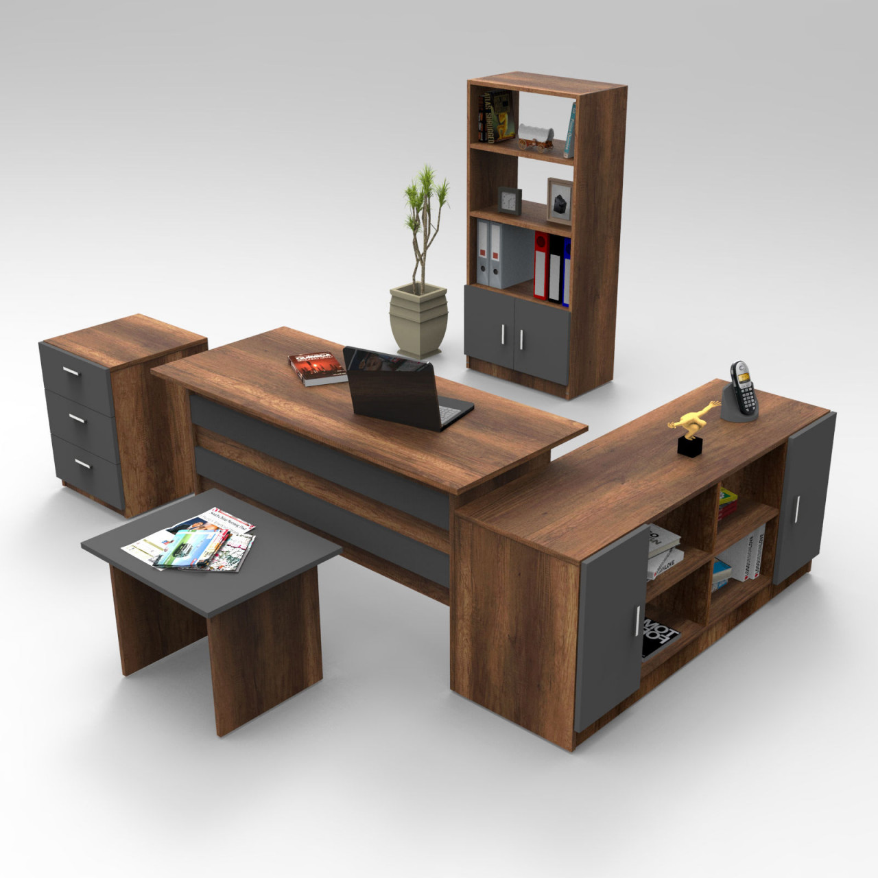Poze Set mobilier de birou VO15 - BA