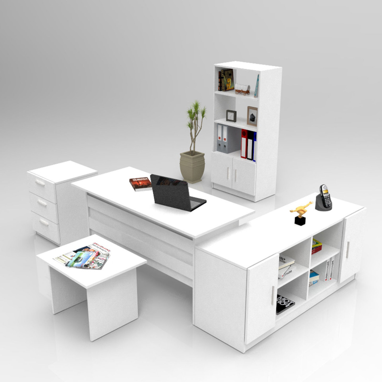 Poze Set mobilier de birou VO15 - W