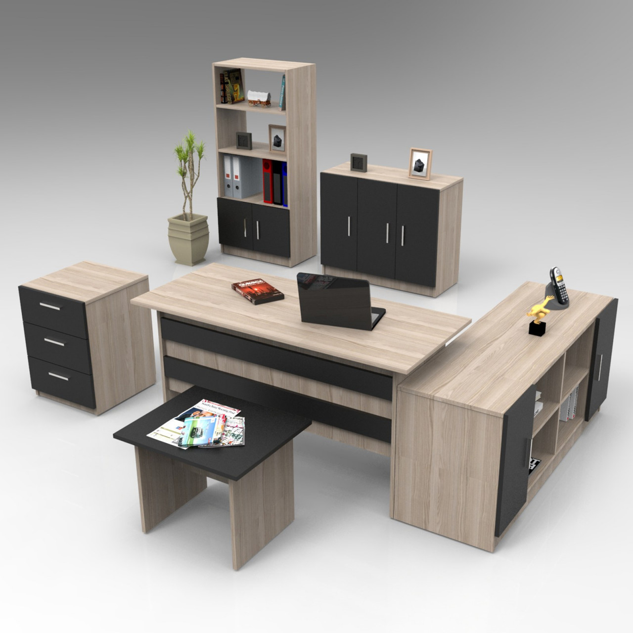 Poze Set mobilier de birou VO17-OB