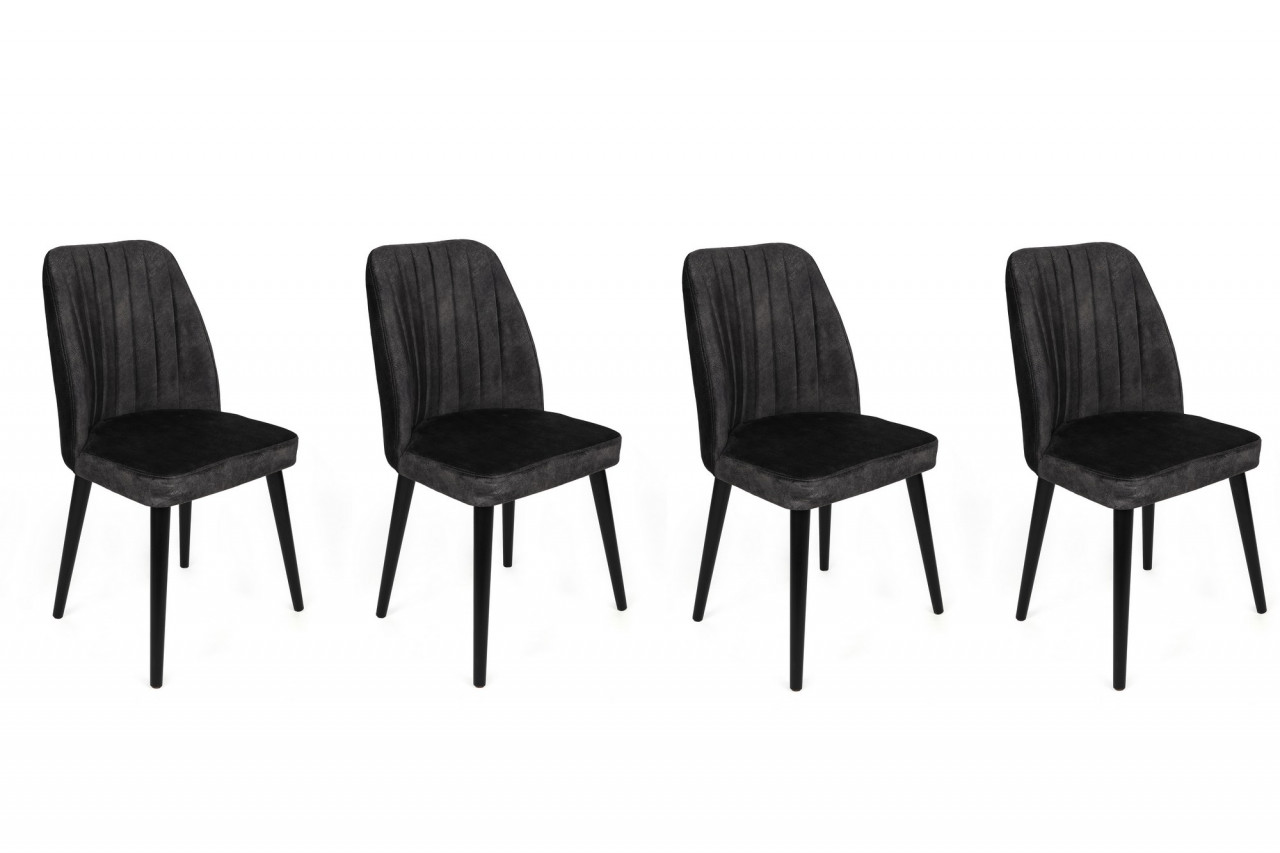 Poze Set scaune (4 bucati) Alfa-437 V4