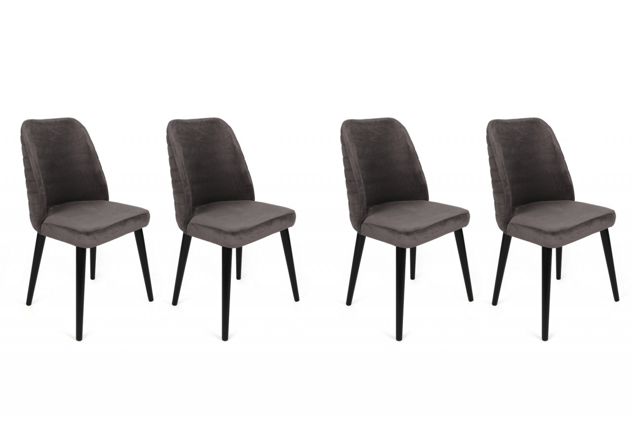 Poze Set scaune (4 bucati) Tutku-301 V4