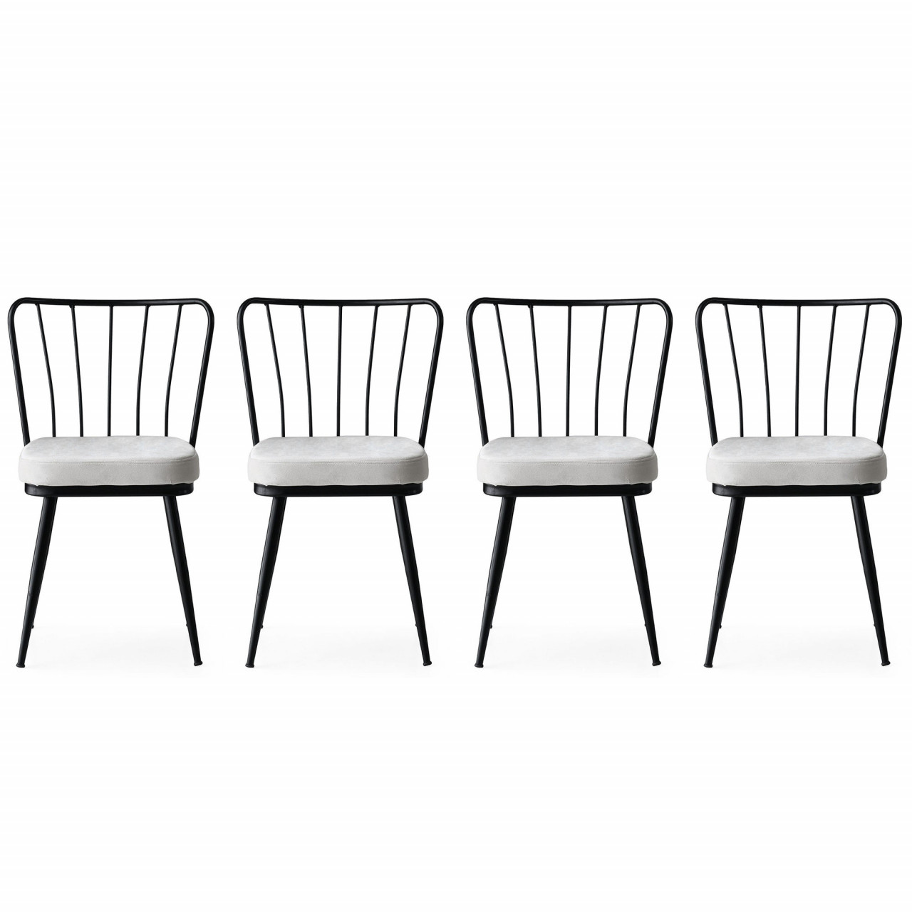 Poze Set scaune (4 bucati) Yıldız - 940 V4
