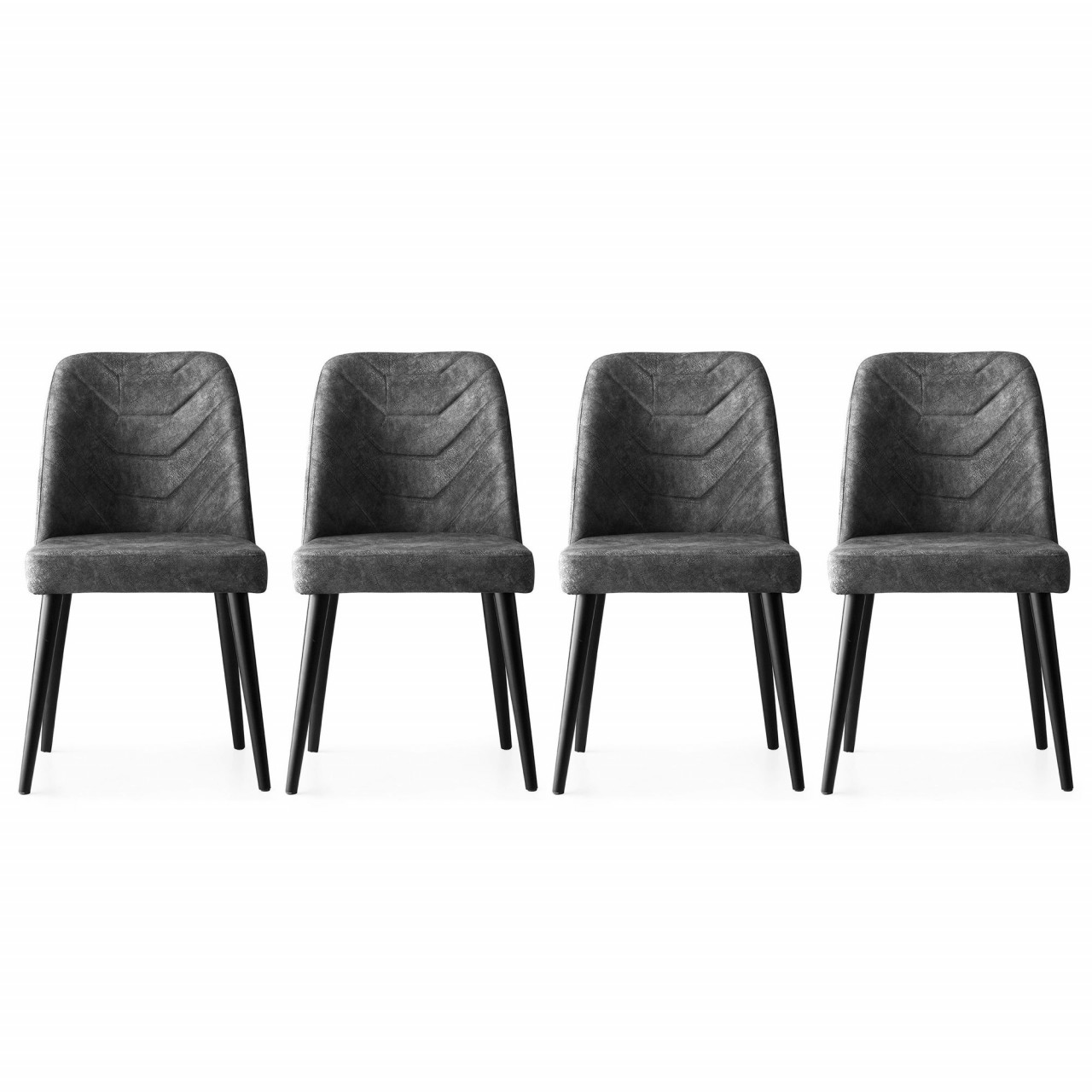 Poze Set scaune (4 piese) Dallas - 527 V4