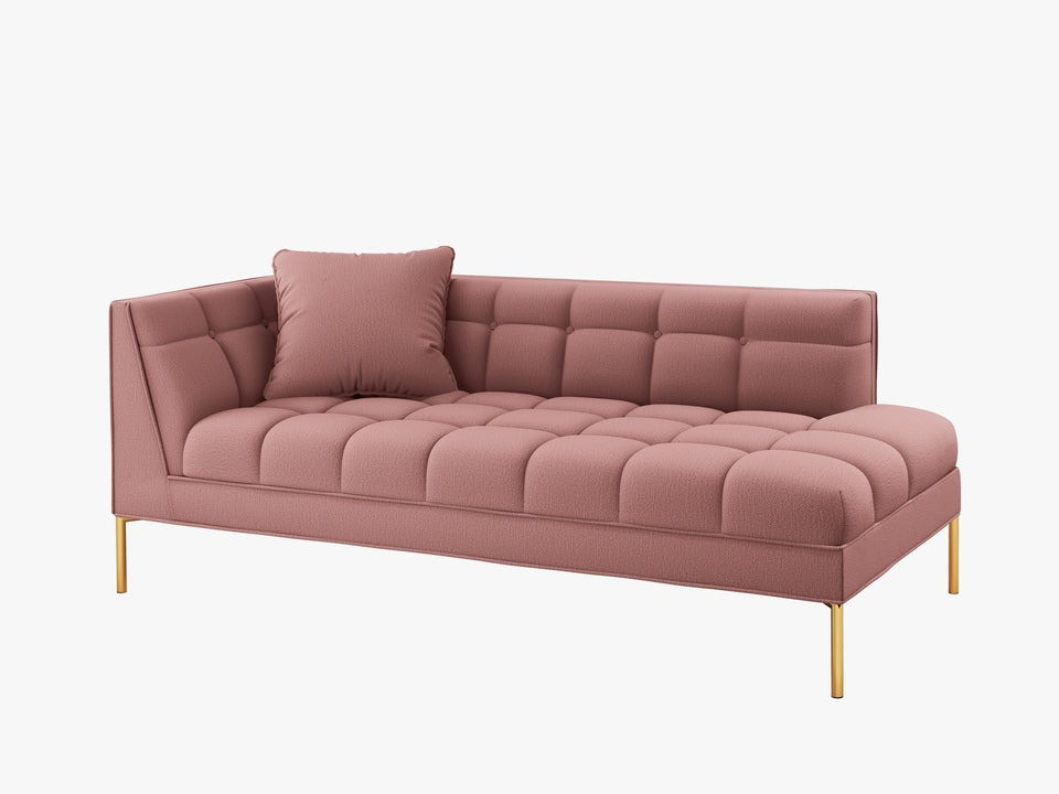 Poze Sezlong Karoo stofa L185 cm