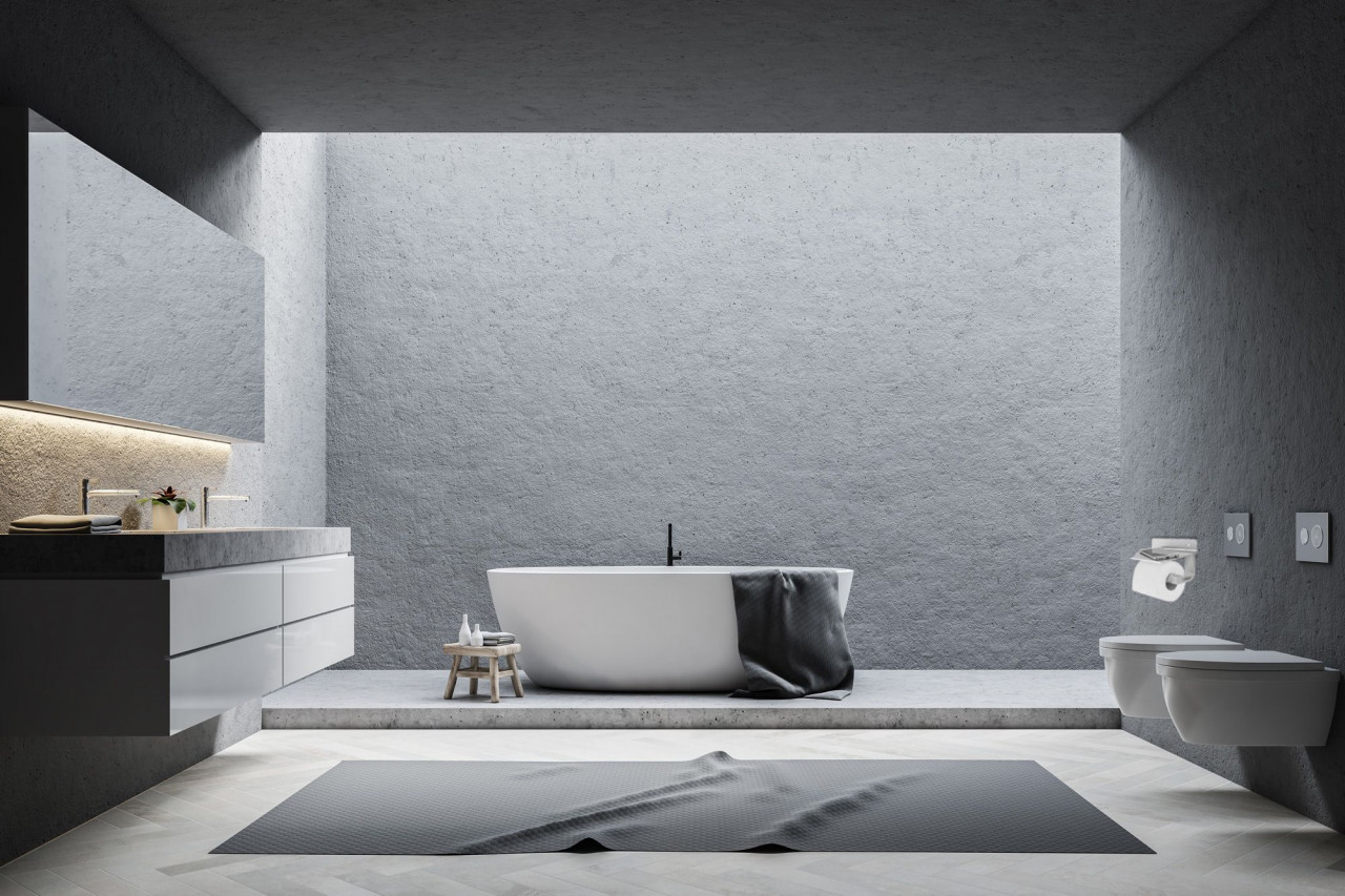 Poze Suport hartie igienica argintiu 390175A