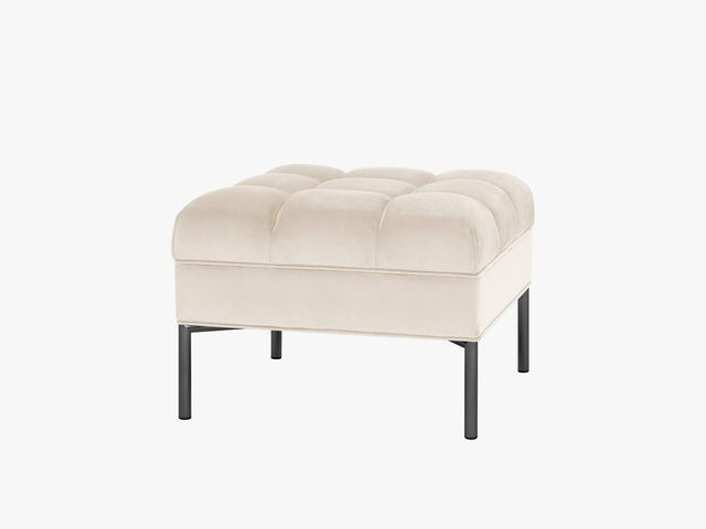 Poze Taburet Karoo catifea L60 cm