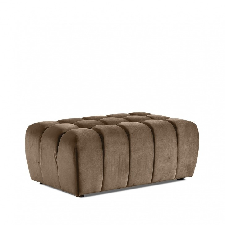 Poze Taburet tapitat Lazaro – L102 x l64 x h40 cm