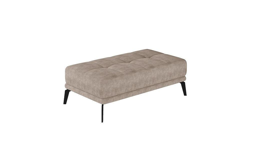 Poze Taburet tapitat Torrense – L140 x l75 x h45 cm