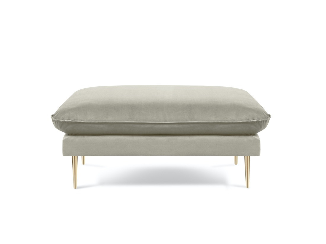 Poze Taburet tapitat Vienna velvet – L100 x l80 x h43 cm