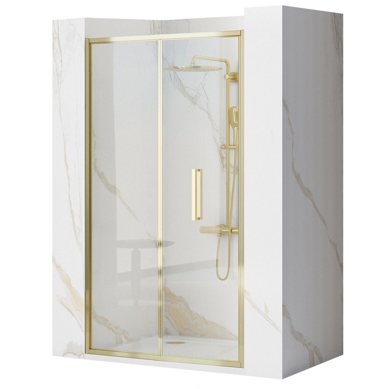 Poze Usa de dus Rapid Fold 100 auriu