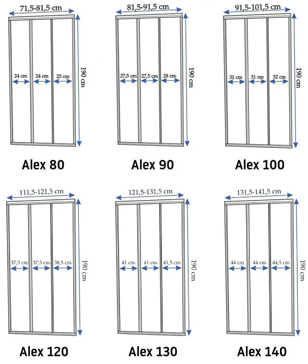 Poze Usa pentru dus Alex 100