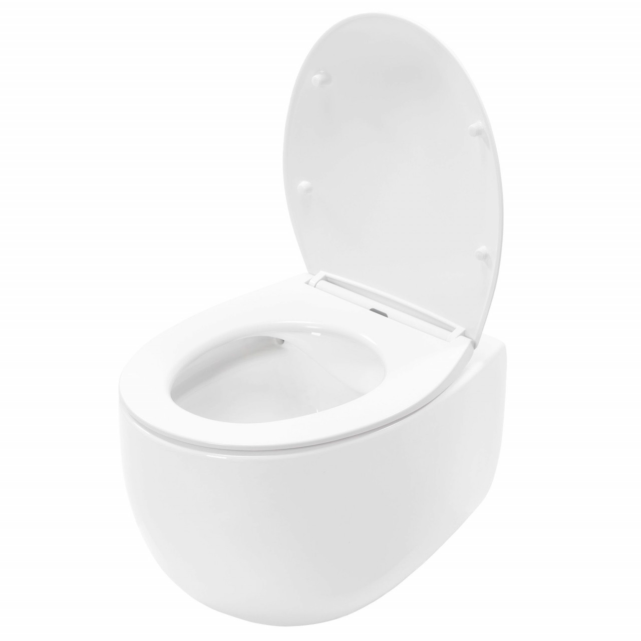 Poze Vas wc suspendat Rea Lars alb