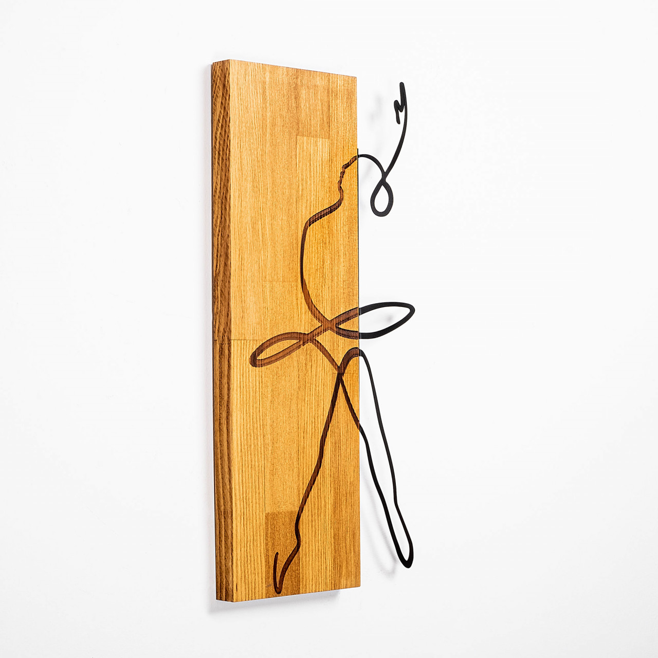 Poze Accesoriu decorativ de perete din lemn MA-299