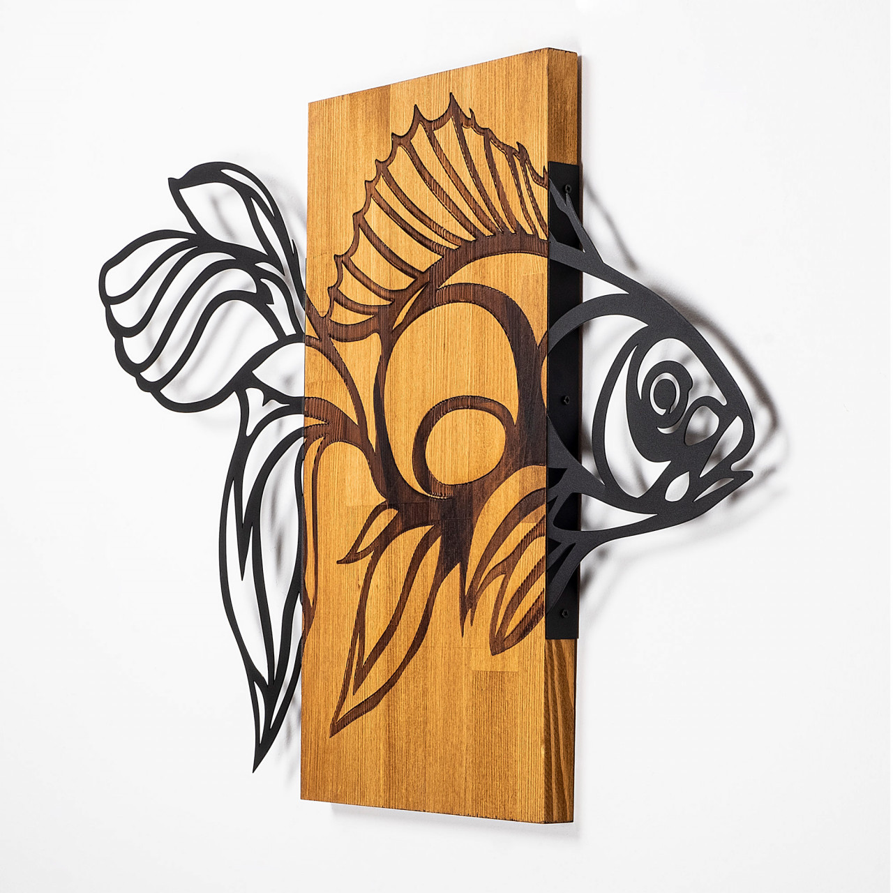 Poze Accesoriu decorativ de perete din lemn MA-306