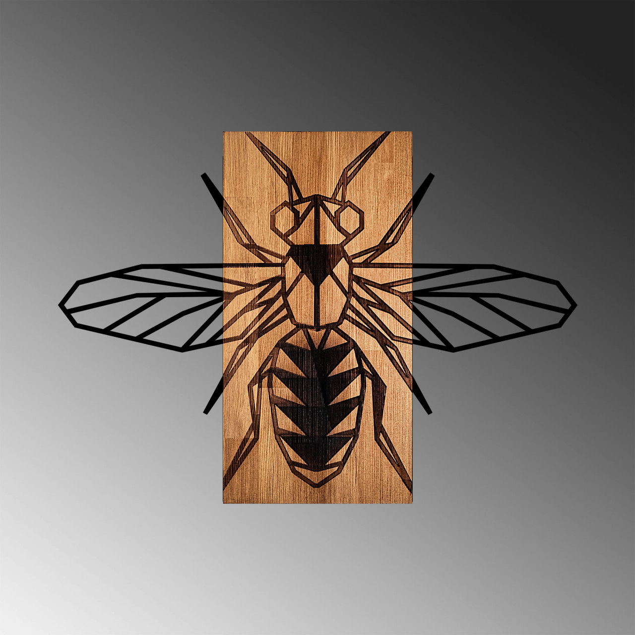 Poze Accesoriu decorativ de perete din lemn MA-308
