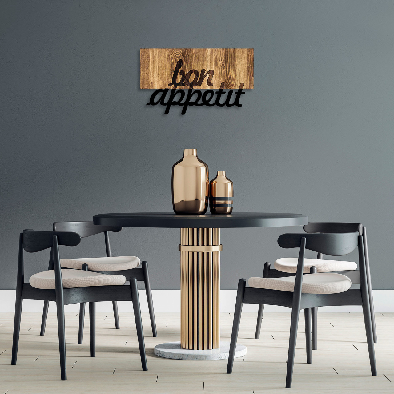 Poze Accesoriu decorativ de perete din lemn MA-309