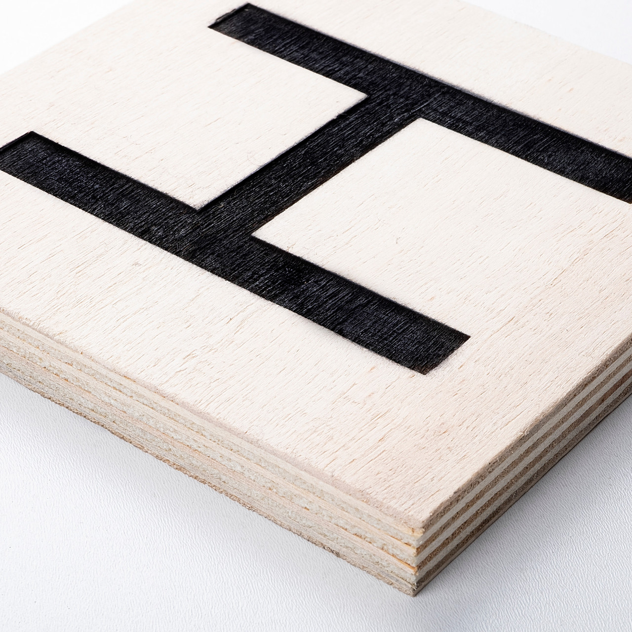 Poze Accesoriu decorativ de perete din lemn Scrabble Set - 5